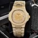 Iced Out Patek Philippe Nautilus Automatic Wrist AAA Quality Copy Watch (7)_th.jpg